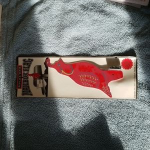 Pogonip Quail Mailbox Flag